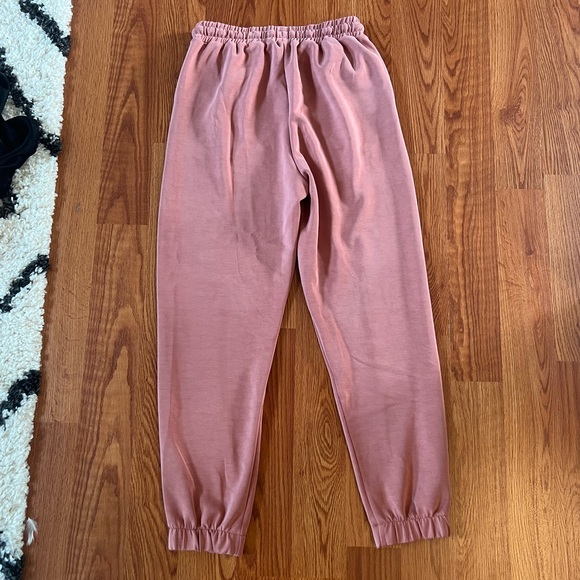 Mavi Tencel Sweatpants in Canyon Rose - Picture 4 of 7